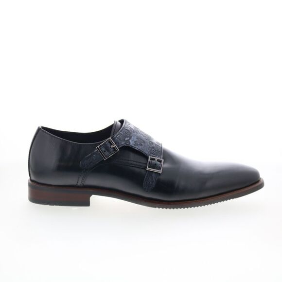 Robert Graham Mens Como Black Shoes (NWT) - Picture 1 of 4